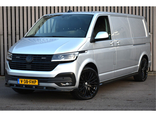 Volkswagen Transporter 2.0 TDI L2H1 30 Bulli Dubbele-Schuifdeur A-Camera Trekhaak!