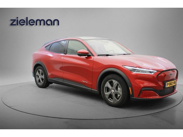 Ford Mustang Mach-E RWD 75 KWH - Panorama, Leer, Navi, Cruise, Camera, B&O, Stoel/Stuur verw. SOH 94