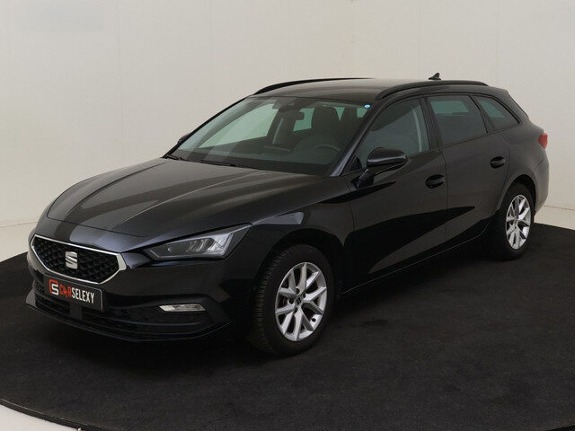 Seat Leon Sportstourer 1.0 eTSI Style | Cruise | Stuur/stoel verwarm. | Camera | Navi |