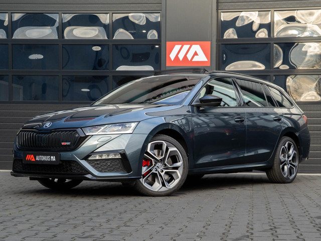 Škoda Octavia Combi 1.4 TSI RS iV PHEV Business Headup|Stoelverwarming|Pano|CANTON|Camera|ACC