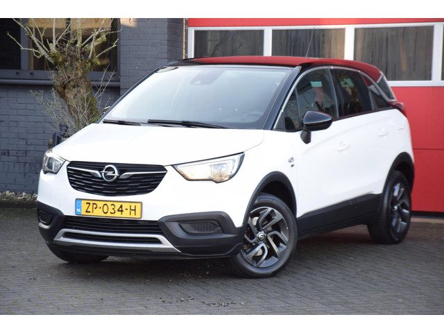 Opel Crossland X 1.2 Turbo 120 Jaar Edition 2019 Navigatie Distributieriem is Vervangen
