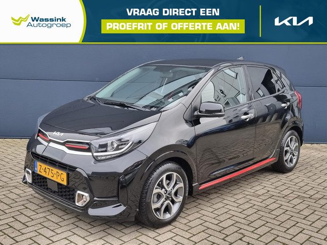 Kia Picanto 1.0 DPi GT-Line 4-Zits | Navigatie | Climate Control | Camera | Keyless Start | Apple Ca