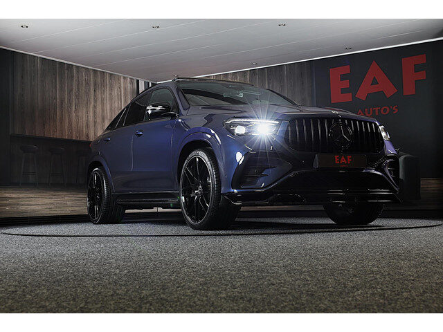 Mercedes-Benz GLE Coupé 400 e 4MATIC AMG 63 Look / Memory / Acc / Lane Assist / Burmester / Leder /