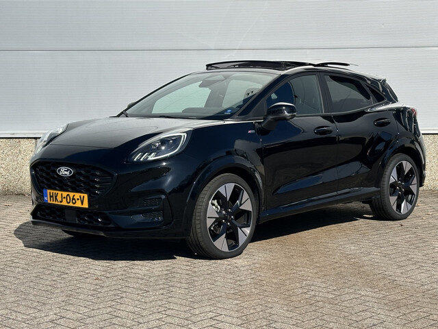 Ford Puma 1.0 EB Hybrid ST-Line X NWE MODEL! TREKHAAK! PANODAK! DRIVERPACK