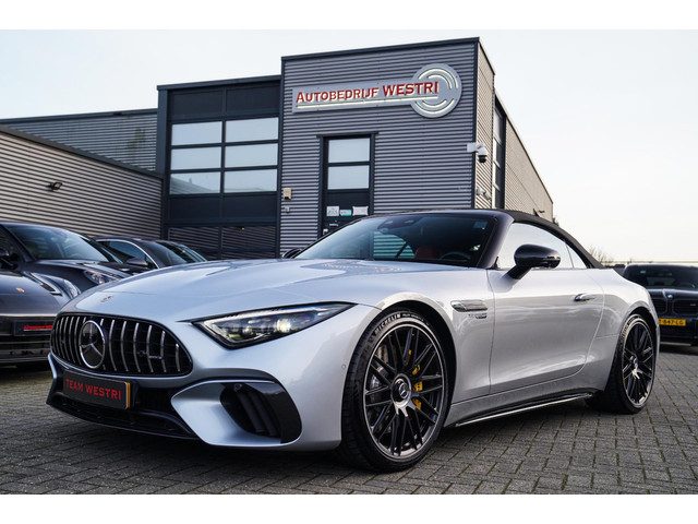 Mercedes-Benz SL Roadster AMG 63 4MATIC+ | BTW incl | Carbon Package | Stoelkoeling | Burmester Surr