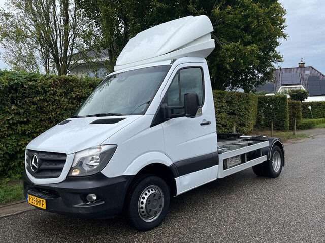 Mercedes-Benz Sprinter 519 3.0 V6 BE trekker |Euro 6 | 8T