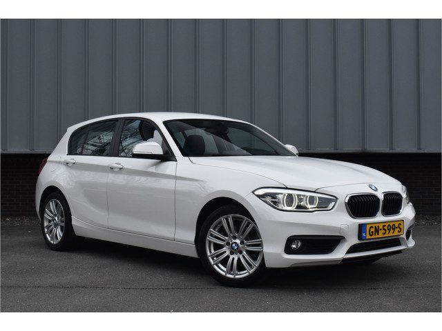 BMW 1 Serie 120i Aut. | Leder | Navi | NL Auto | Deal. Onderhoud | Xenon/LED