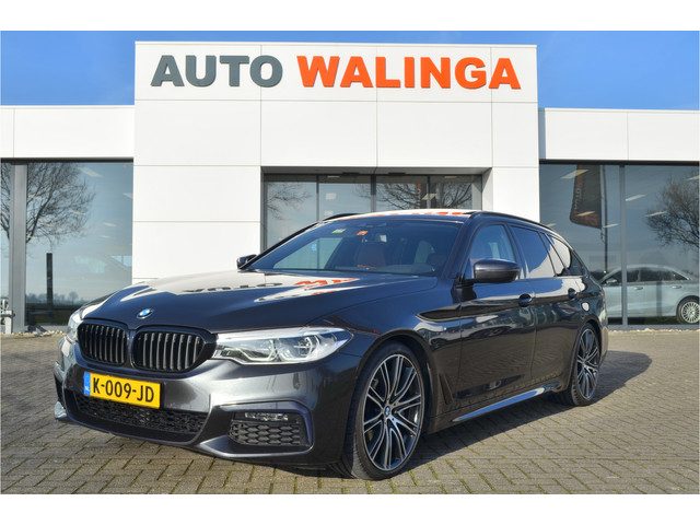 BMW 5 Serie touring 540i xDrive M pak | Pano | Stoelventilatie | Head Up | Comfortzet. | Trekhaak |