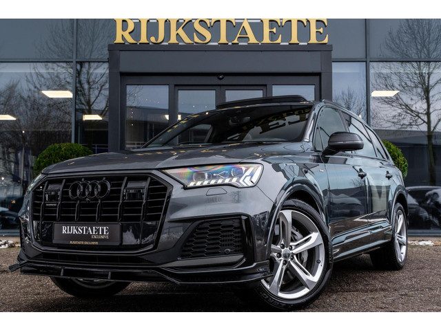 Audi Q7 60 TFSI e Quattro S-Line|PANO|MEMORY|ACC|LUCHTVERING