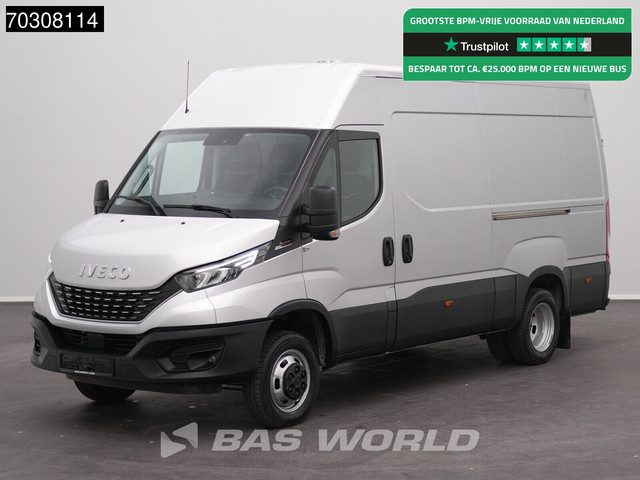 Iveco Daily 50C21 3.0L Automaat 2x Schuifdeur 3,5t Trekhaak L2H2 Dubbellucht 210PK LED Airco Cruise