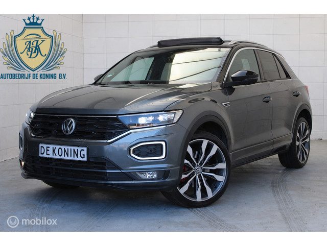 Volkswagen T-Roc 1.5 TSI R-Line PANO MATRIX DODE HOEK