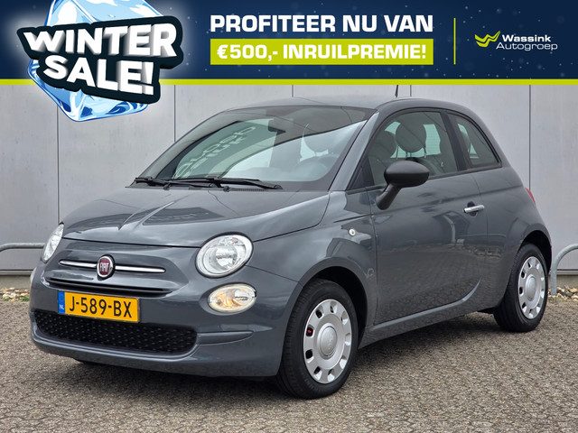 Fiat 500 1.0 70pk Hybrid Pop | WINTERSALE I Cruise Control I Airco I DAB