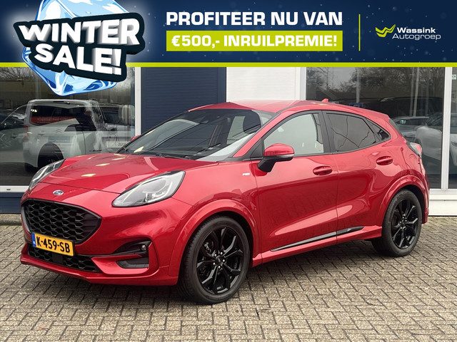 Ford Puma I ST-Line X Hybrid 125pk I WINTERSALE | B&O Audio I Navigatie I Winter Pack I Parkeersenso
