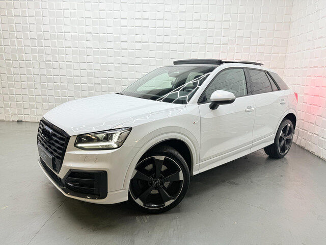 Audi Q2 1.4 TFSI CoD 3x S LINE PANO VIRTUAL ACC LEER KEYLESS