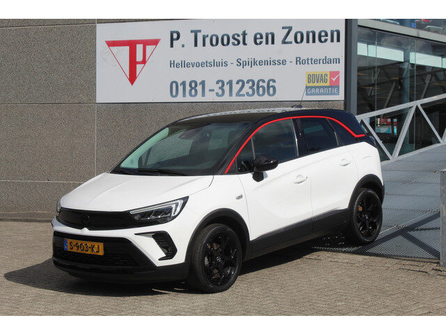 Opel Crossland 1.2 Turbo GS Line Navigatie/Cruise control/Climate control/Apple carplay/DAB+/Lane as