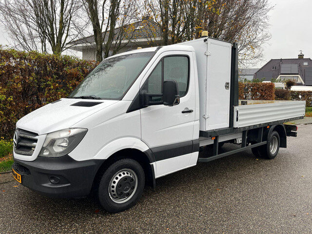 Mercedes-Benz Sprinter 519 3.0 V6 , E6 , N1 , openlaadbak , 432 wb , AHK 3.5 T ,