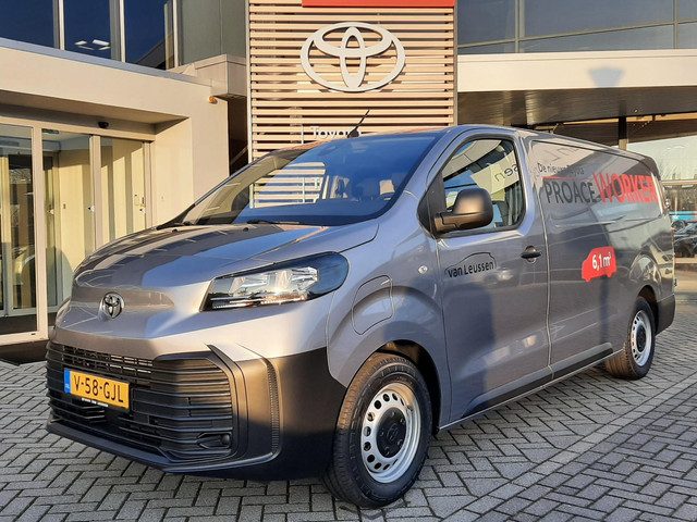 Toyota ProAce Long Worker CHALLENGER ELECTR EXTRA RANGE LONG 75KWH