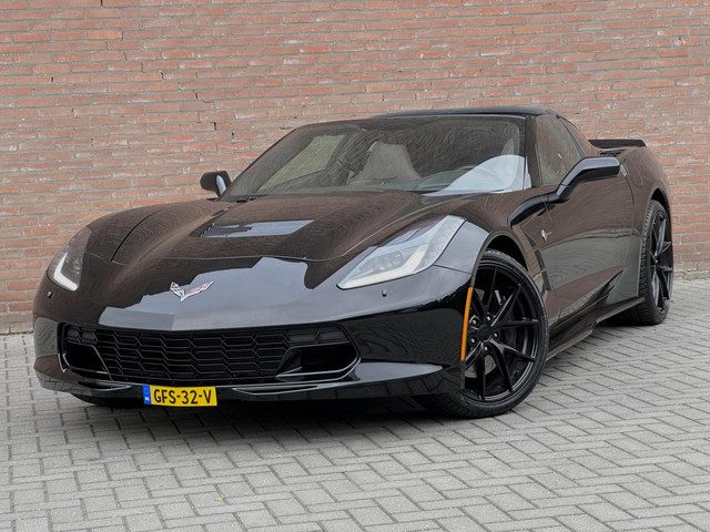 Chevrolet Corvette USA C7 6.2 Stingray Z51 3LT Targa - Leder - Hud