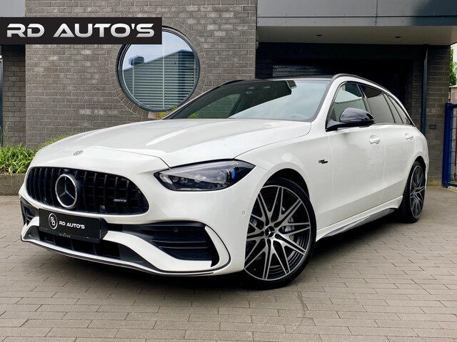 Mercedes-Benz C-Klasse Estate AMG 43 4MATIC Pano Nightpakket Sfeerverlichting