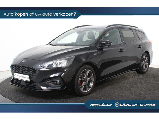 Ford Focus Wagon ST Line X *1ste Eigenaar*Leer*Navigatie*Trekhaak*