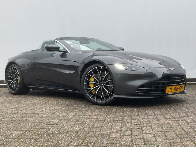 Aston Martin V8 Vantage Roadster 4.0 360° Leer Sportzetels 21 Inch Xenon-Grey 10.487KM!
