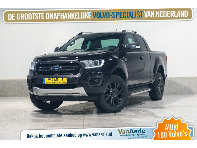 Ford Ranger Aut. EX. BTW Super Cap Wildtrac Trekhaak Parkeercamera 213pk