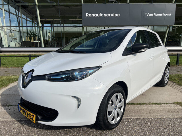 Renault ZOE E-TECH ELECTRIC R90 Life 41 kWh SOH 88 % / Huur Accu / Airco / Cruise /