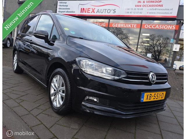 Volkswagen Touran 1.6 TDI SCR Highline R 7 Persoons Panorama-dak