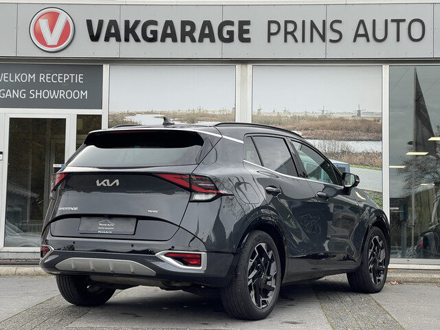 Kia Sportage 1.6 T-GDi Plug-in Hybrid AWD GT-PlusLine