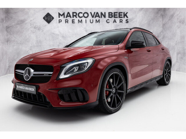 Mercedes-Benz GLA AMG 45 4MATIC 381 PK Premium+