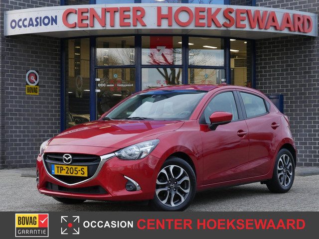 Mazda 2 1.5 SKYACTIV-G 90PK Dynamic+ | Navigatie | Pdc | Cruise |