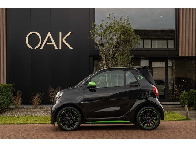 Smart Fortwo cabrio electric drive prime 18 kWh | Brabus | NL Auto