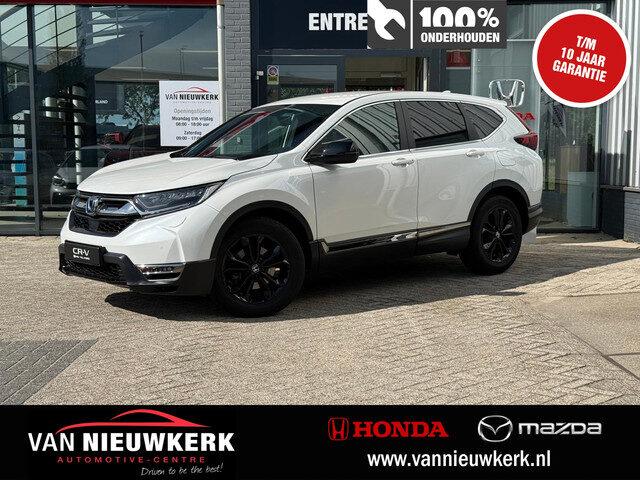 Honda CR-V 2.0 HYBRID 184pk Automaat | Black Edition | Leder | Carplay | Climate