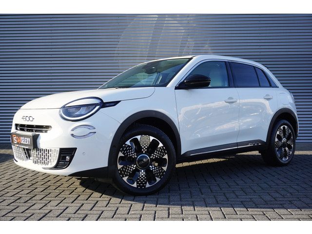 Fiat 600 1.2 Hybrid La Prima LEDER | CLIMA | MEEST LUXE!