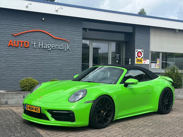 Porsche 911 992 cabrio 3.0 4S PCCB Burm. PPF NAP NL-auto Carrera