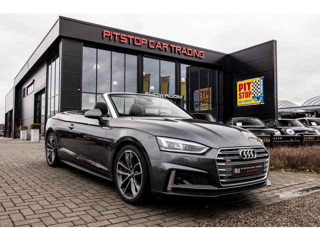 Audi A5 Cabriolet 3.0 TFSI S5 quattro Pro Line Plus, RS-stoelen, Matrix, Ventilatie