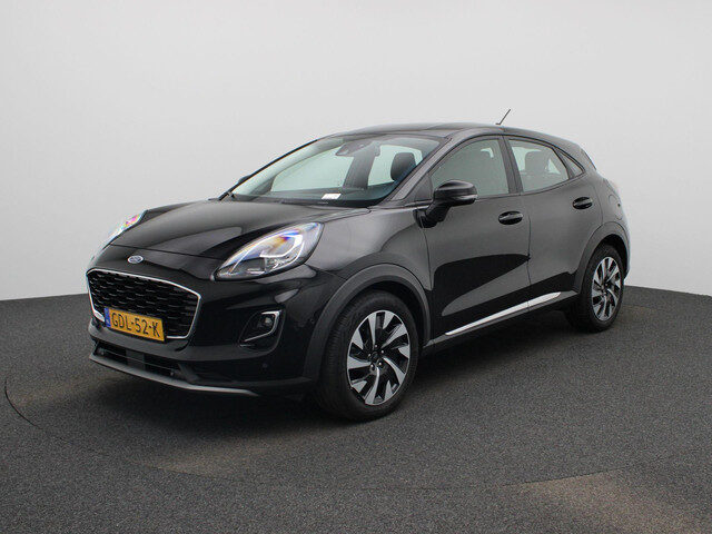 Ford Puma 1.0 EcoBoost Hybrid Titanium