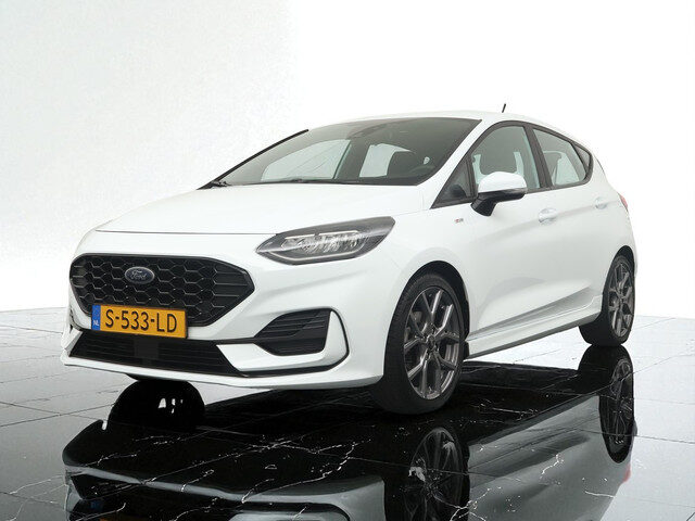Ford Fiesta 1.0 EcoBoost Hybrid ST-Line 124PK