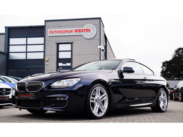 BMW 6 Serie 650i High Executive | HUD | Stoelverkoeling | Pano | Achteruitrijcamera