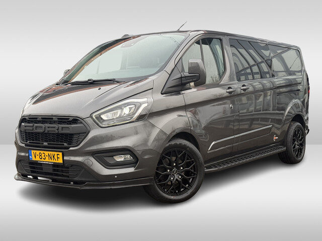 Ford Transit Custom 320 2.0 TDCI L2H1 Raptor DC 6P | ZB Edition | 2X Schuifd. | Navi | Camera | Trek
