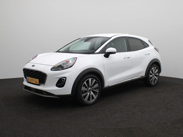 Ford Puma 1.0 EcoBoost Hybrid Titanium X