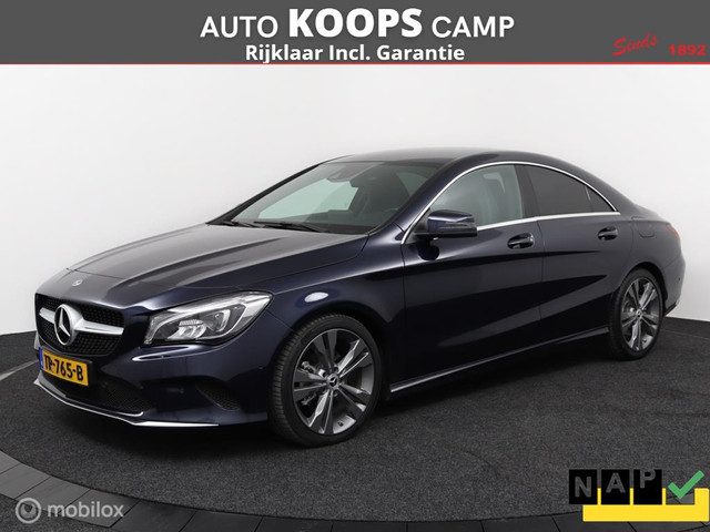 Mercedes-Benz CLA 180 Upgrade Edition Aut7 | Vol Opties | Camera | 18 LMV | NL Auto | Dealer-onderho