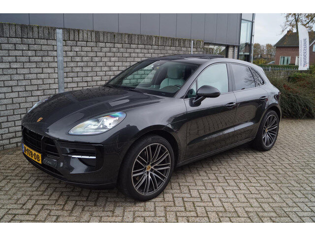 Porsche Macan 2.0 AWD Autom Luxe Leder Panodak Luchtvering Navi Camera LED Kopl Clima Cruise 2x PDC