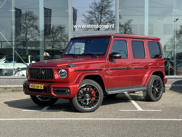 Mercedes-Benz G-Klasse AMG 63 G63 AMG l €179.990,- ex. BTW l Rijassistentiepakket l Manufaktur l Bur