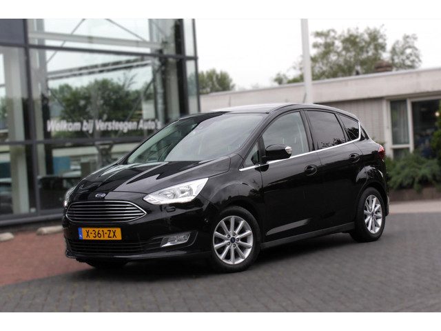 Ford C-MAX 1.0 EcoBoost 125pk Titanium Edition