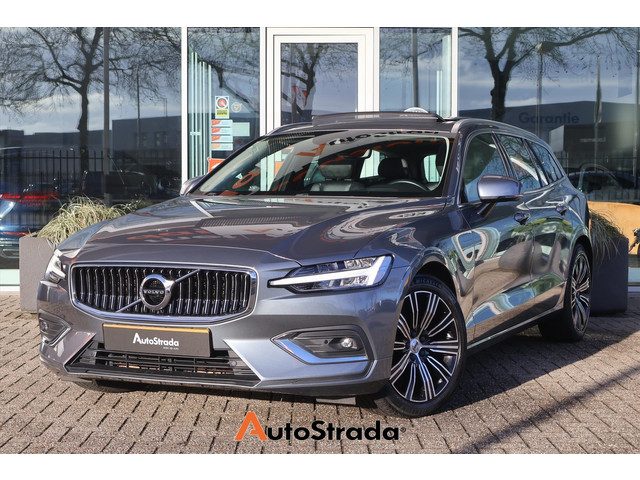 Volvo V60 B3 Inscription 163pk I Pano I Carplay I Leder I LED I Stoel/stuurverwarming I Memory