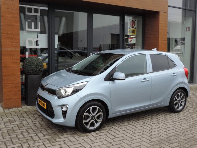 Kia Picanto 1.0 MPi DynamicPlusLine 45.000km | CarPlay | ECC | Priv glas | Navi | 15” Lmvelgen | Cru