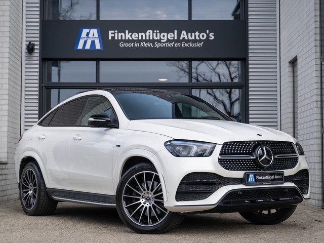 Mercedes-Benz GLE Coupe 350 e 4MATIC AMG |Pano |Burmester |360'' |Memory |Distronic+ |Rij-assistent