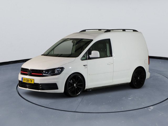 Volkswagen Caddy 2.0 TDI L1H1 BMT Economy Business, Leder, Carplay, Elek. Ramen, Bluetooth, Airco