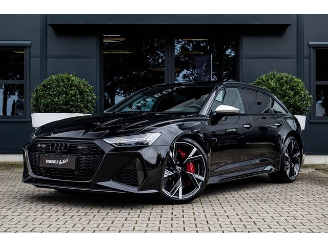 Audi RS6 Avant 4.0 TFSI 600Pk quattro, B&O Adv. Carbon in-exterieur, 2020